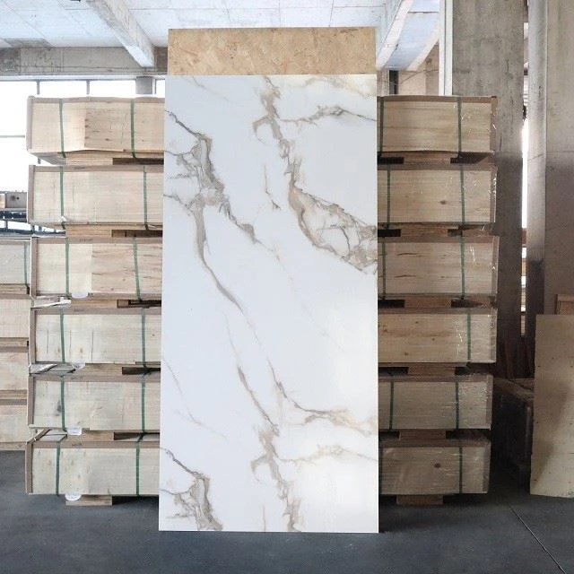 Stone Grain PVC Wall Panel factory