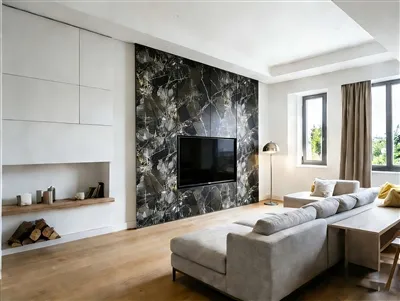 היתרונות של יריעת שיש PVC מבריק עמיד למים-לסביבה