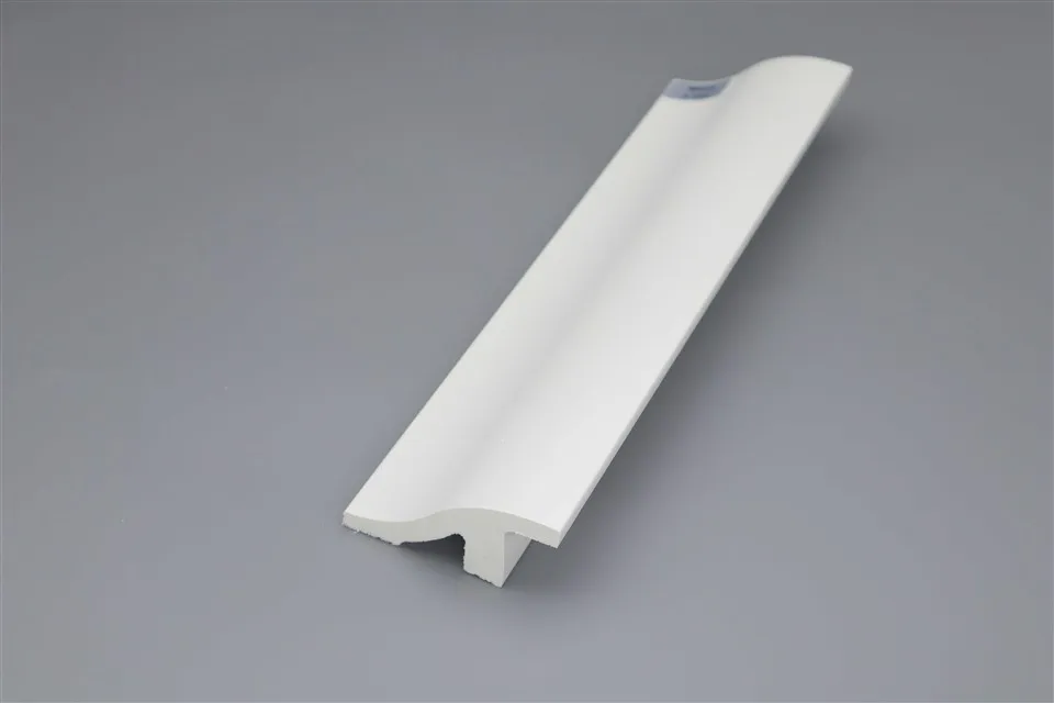 ידידותית לסביבה PS קיר עוקפת מותאם אישית לוח פלסטיק קיר בסיס עקיפת