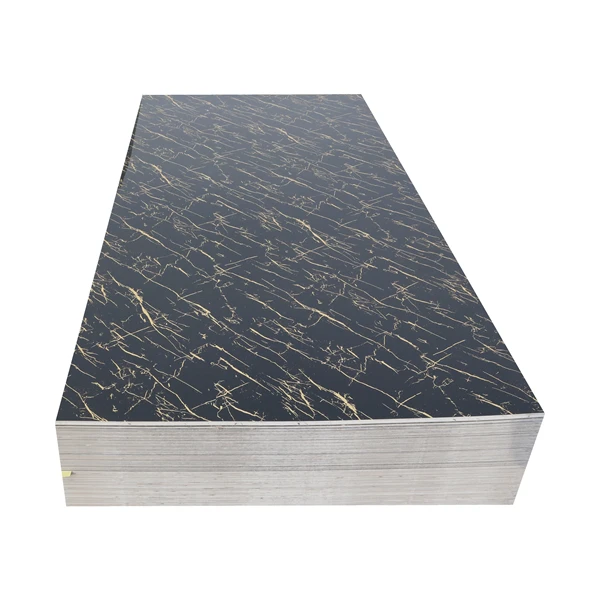 PVC Marble Sheet For Interior Wall With Uv Coating