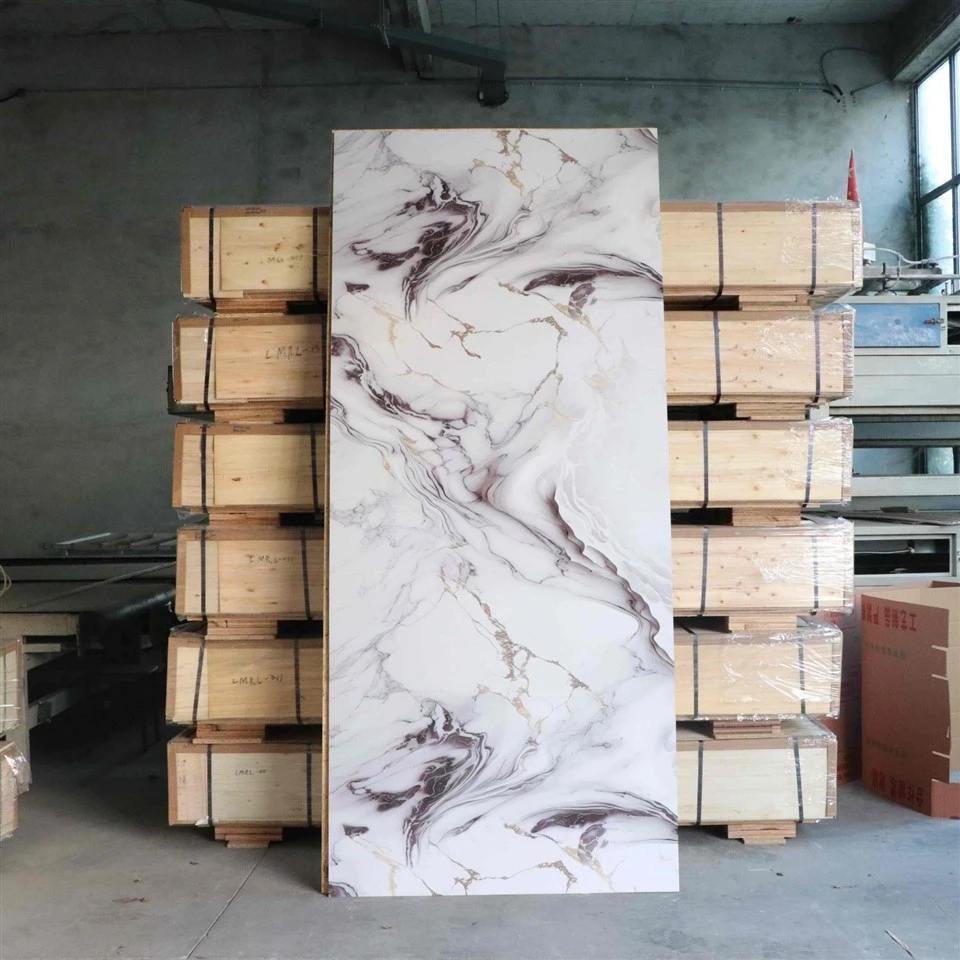 White Marble Alternative Wall Panel factory